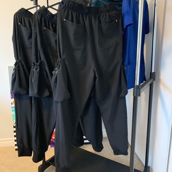 Cherokee x Katie Duke Uptown High Rise Jogger - Picture 4 of 4